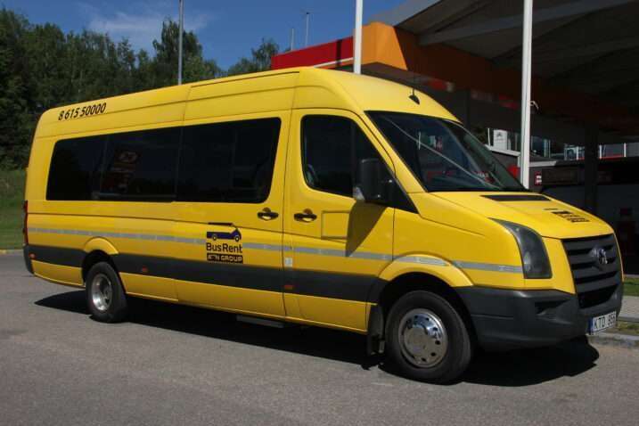 keleivinis mikroautobusas nuomai Vilniuje – patogios kelionės ir pervežimo paslaugos