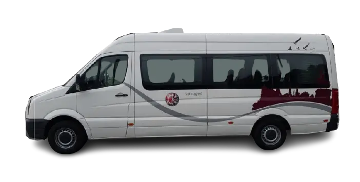 20 vietų keleivinio mikroautobuso nuoma – patogūs transferai į Vilniaus, Kauno ir Palangos oro uostus