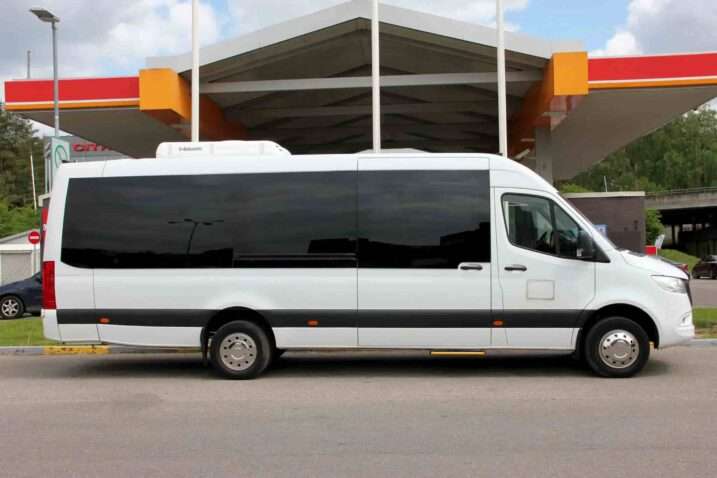 Keleivių pervežimas Lietuvoje – patogus keleivinis mikroautobusas