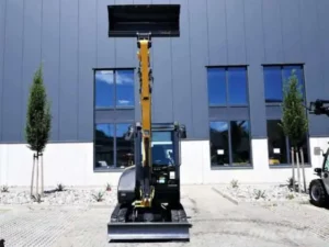 Patogios mini ekskavatoriaus nuomos paslaugos Vilniaus rajone