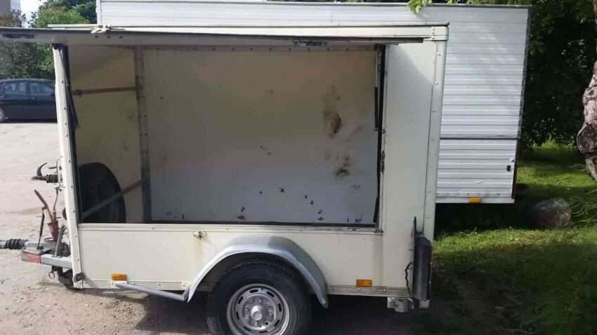Pigi priekabų nuoma Vilniuje – TOW-A-VAN TAV14A