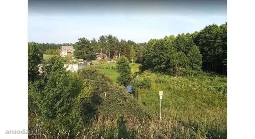 Parduodamas 50 arų žemės ūkio paskirties sklypas Tarnėnų kaime, šalia gamtos ir vandens upelio